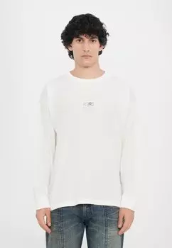 Лонгслив MM6 Maison Margiela, кремовый