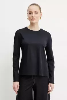 Лонгслив Mm, темно-синий