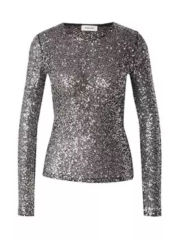 Лонгслив modstrm Shirt, серебряный