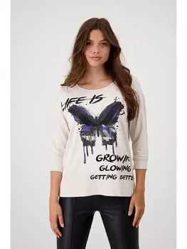 Лонгслив monari, белый