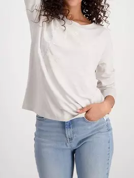 Лонгслив monari, белый