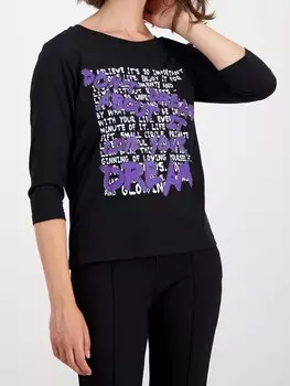 Лонгслив monari, черный