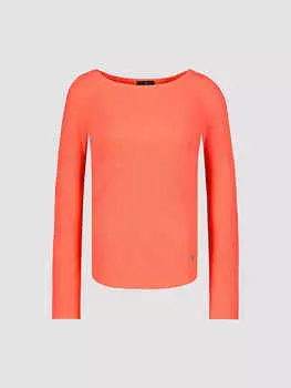 Лонгслив monari, оранжевый