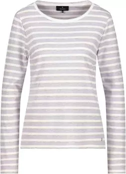 Лонгслив monari Shirt, сиреневый