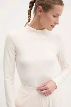 Лонгслив MONICA Guess, бежевый