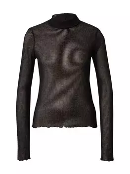 Лонгслив Monki, черный