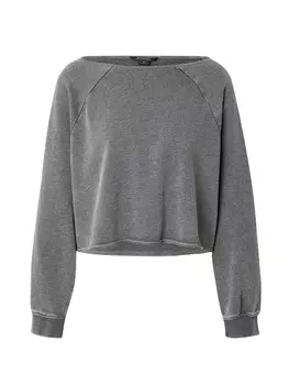 Лонгслив Monki MIA, серый