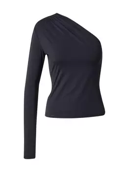 Лонгслив Monki Shirt, черный