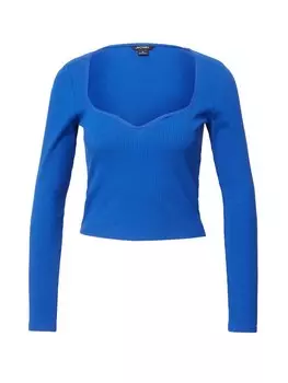 Лонгслив Monki, синий