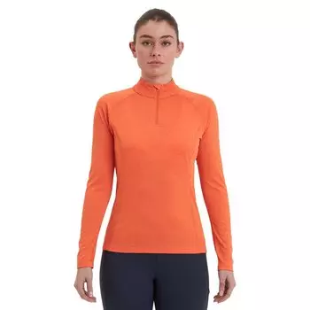 Лонгслив Montane Dart Half Zip, оранжевый