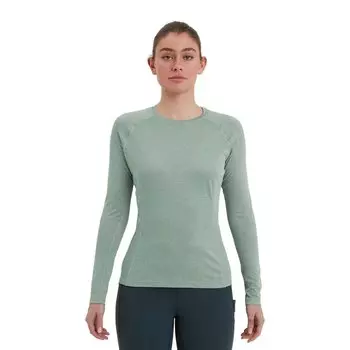 Лонгслив Montane Dart, зеленый