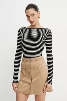 Лонгслив Morgan, черный