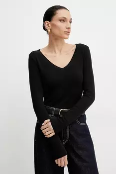 Лонгслив Morgan, черный