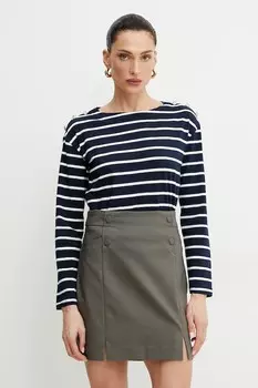 Лонгслив Morgan, темно-синий