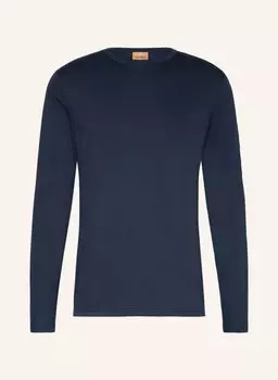 Лонгслив MOS MOSH Gallery, темно-синий