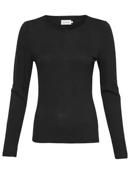 Лонгслив MOSS COPENHAGEN, черный