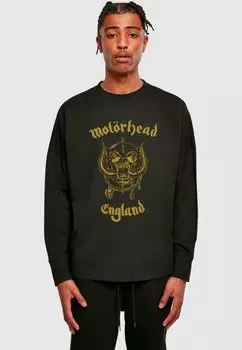Лонгслив MOTORHEAD - 50TH ANNIVERSARY ENGLAND WARPIG Merchcode, черный
