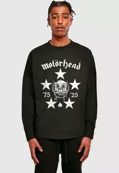 Лонгслив MOTORHEAD - 50TH BMG LOGO Merchcode, черный