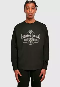 Лонгслив MOTORHEAD Merchcode, черный