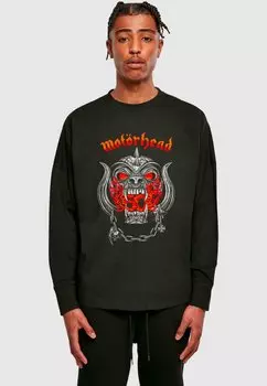 Лонгслив MOTORHEAD Merchcode, черный