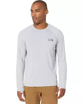 Лонгслив Mountain Hardwear Crater Lake Long, цвет Glacial