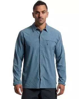 Лонгслив Mountain Hardwear Sunshadow Long, цвет Adriatic Blue