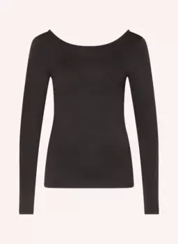 Лонгслив mschdamaris оливи Msch Copenhagen, черный