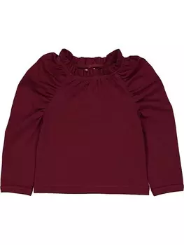 Лонгслив Msli by GREEN COTTON, красный