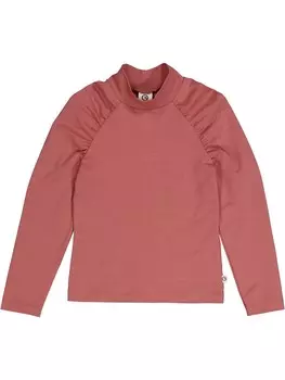 Лонгслив Msli by GREEN COTTON, роза