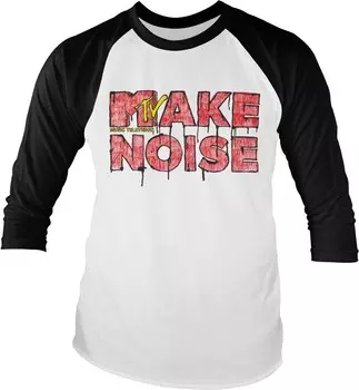 Лонгслив MTV, белый