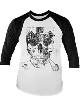 Лонгслив MTV, белый