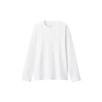 Лонгслив Muji женский, черный