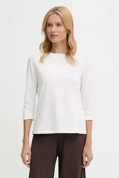 Лонгслив MULTIA Weekend Max Mara, белый