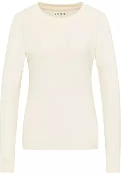 Лонгслив Mustang, цвет Natural White