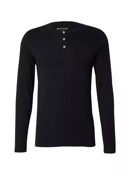Лонгслив MUSTANG Shirt ARMINTO, черный