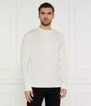 Лонгслив мужской Karl Lagerfeld базовый, экрю