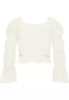 Лонгслив Mymo Rocks, белый