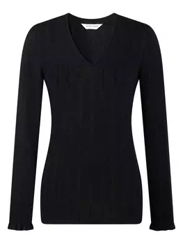 Лонгслив Naf Naf AELA, черный