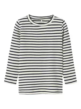 Лонгслив NAME IT Bani, белый