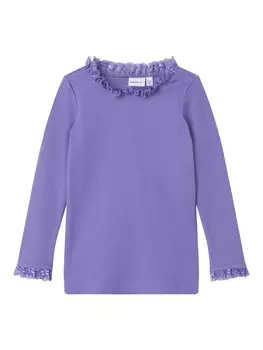 Лонгслив NAME IT, цвет Lavender