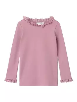 Лонгслив NAME IT, цвет Plum