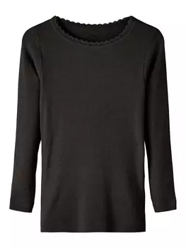 Лонгслив Name It KAB, черный