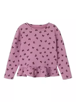 Лонгслив name it Longsleeve, фиолетовый