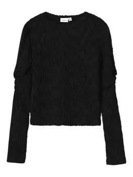 Лонгслив name it Lonnis, черный