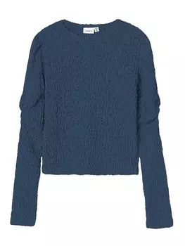 Лонгслив name it Lonnis, темно-синий