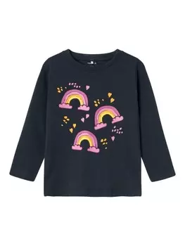 Лонгслив name it Mdchen, синий