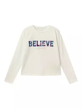 Лонгслив NAME IT NASSE, кремовый