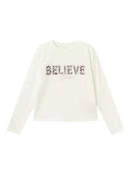 Лонгслив name it Nasse, кремовый