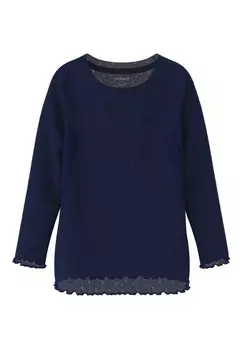 Лонгслив NAME IT Nimisa, цвет Night blue