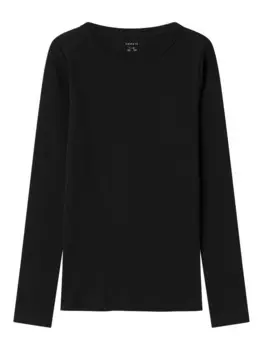 Лонгслив NAME IT NKFNakal, черный
